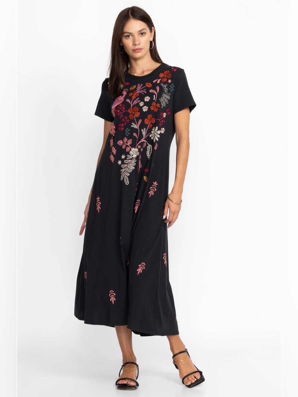 Johnny Was Zuzu Knit T Shirt Dress